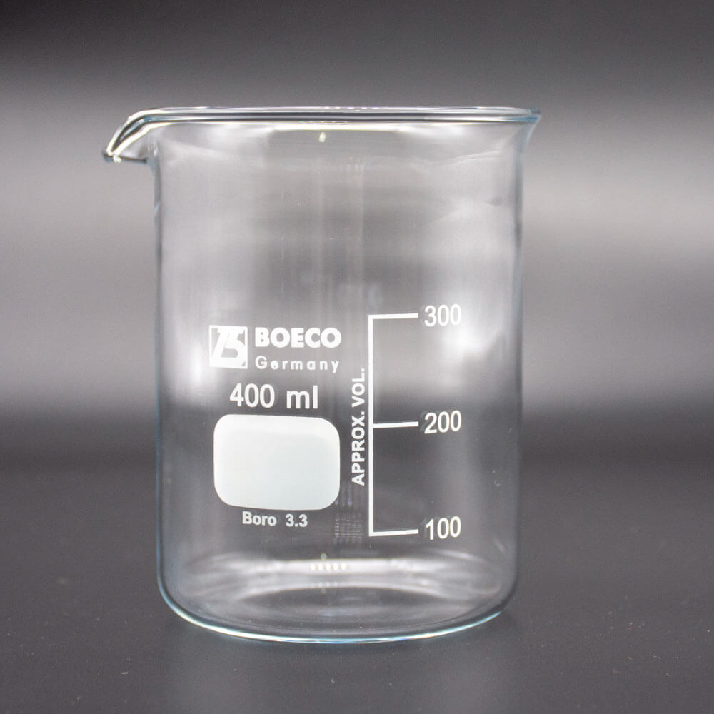 Beaker Vidrio