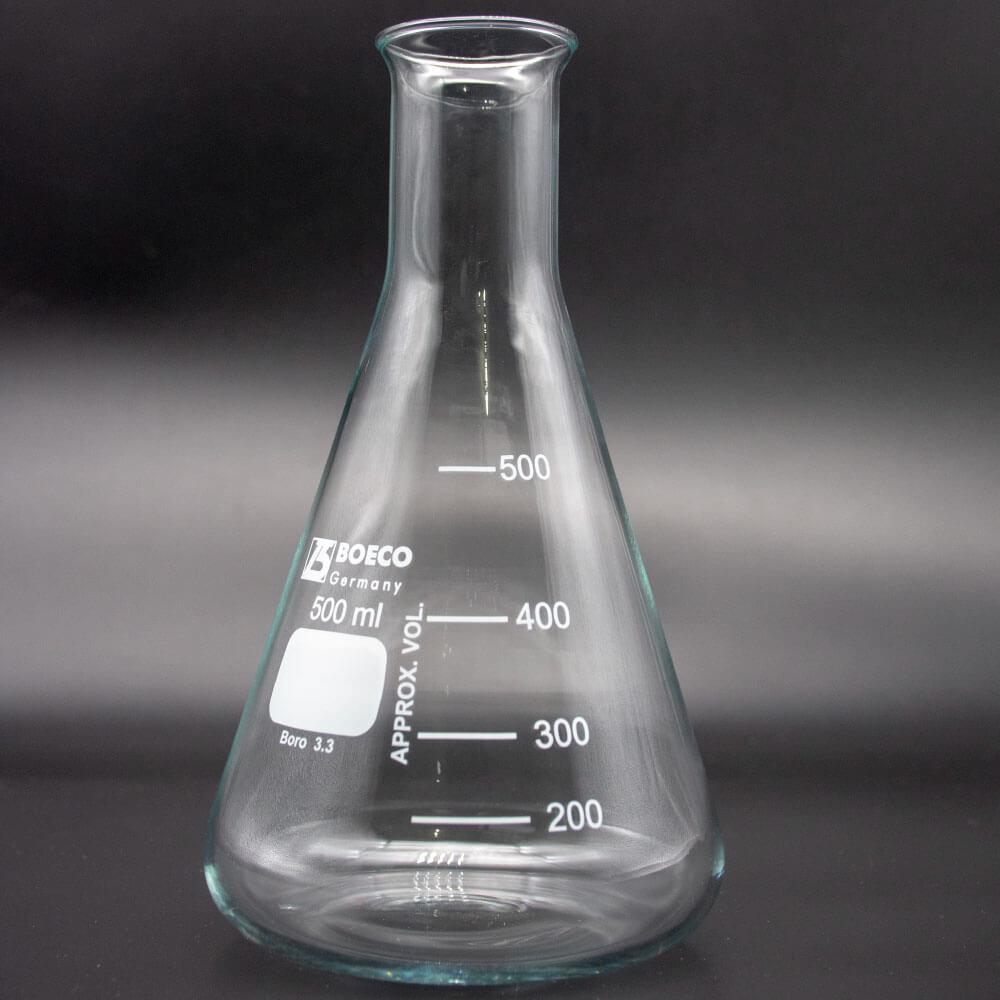 Matraz Erlenmeyer