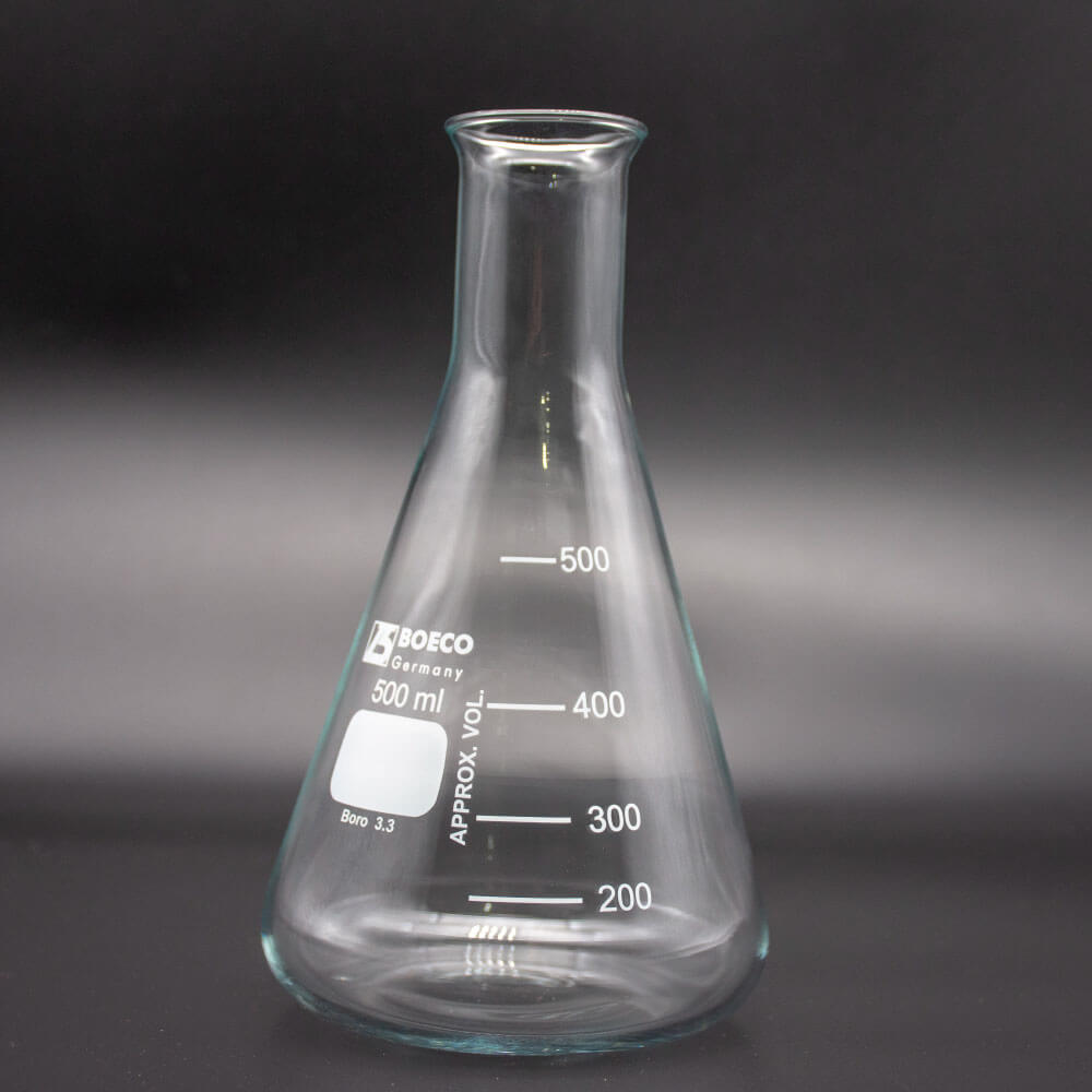 Matraz Erlenmeyer