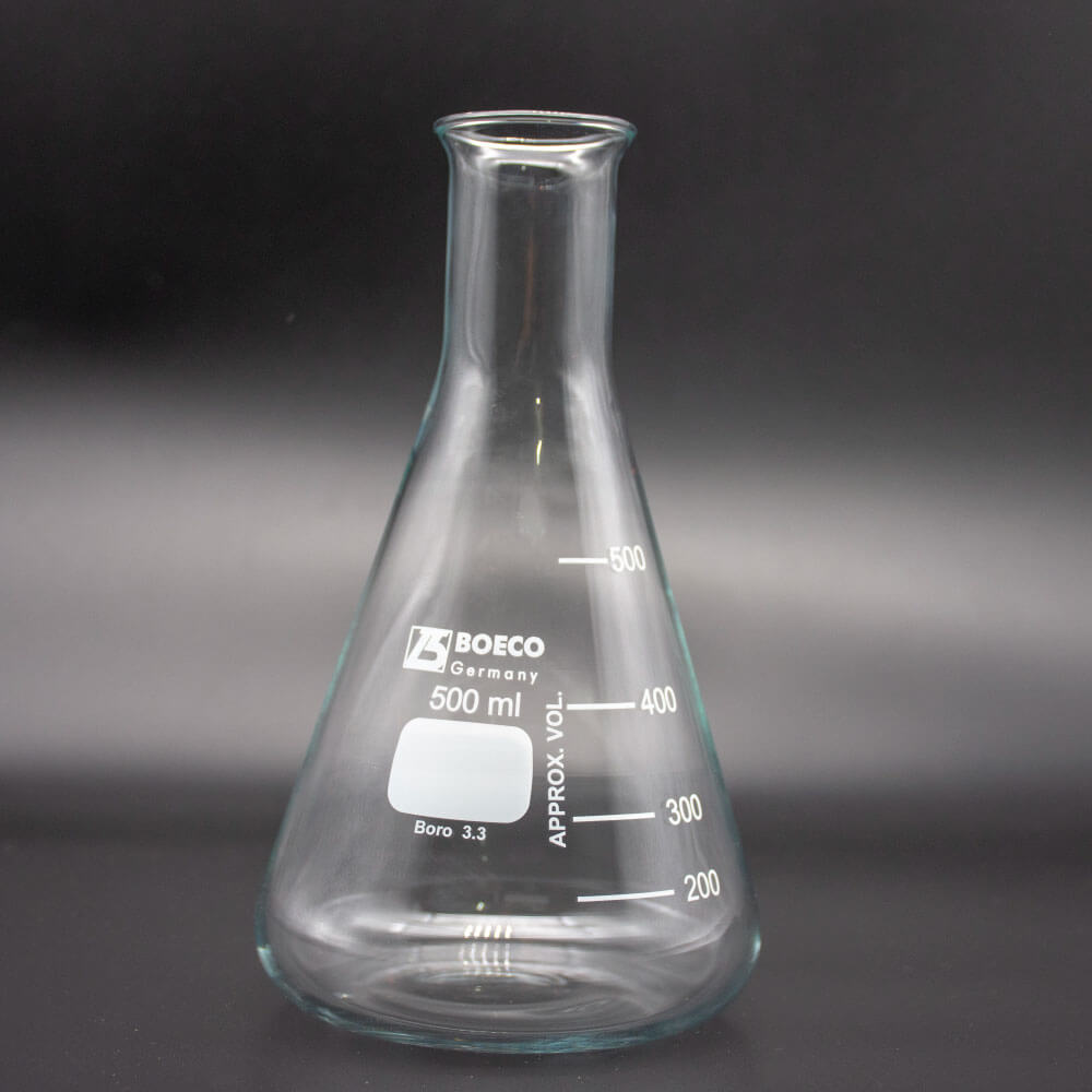 Matraz Erlenmeyer