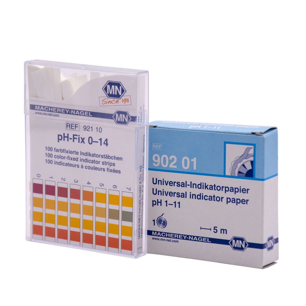 Tiras Peróxidas y Papel Indicador